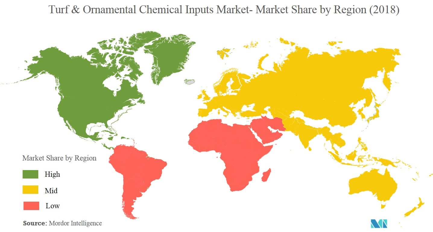 Turf & Ornamental Chemical Input Market Growth